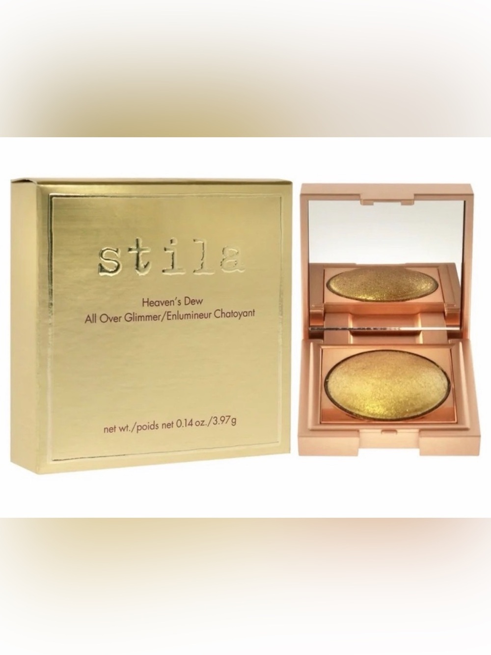 NIB/Stila/Heaven’s Dew All Over GlimmerIlluminator/Shade is Lake Hillier